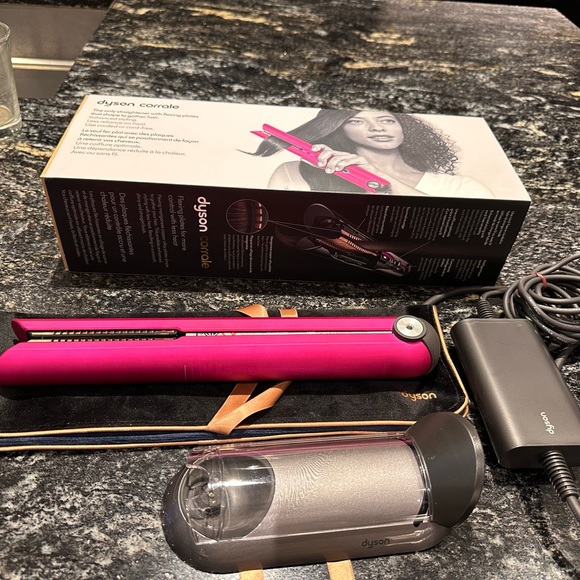 Dyson Other - Dyson Corrale Hair Straightener Cordless Flat Iron New in Box Bright Pink